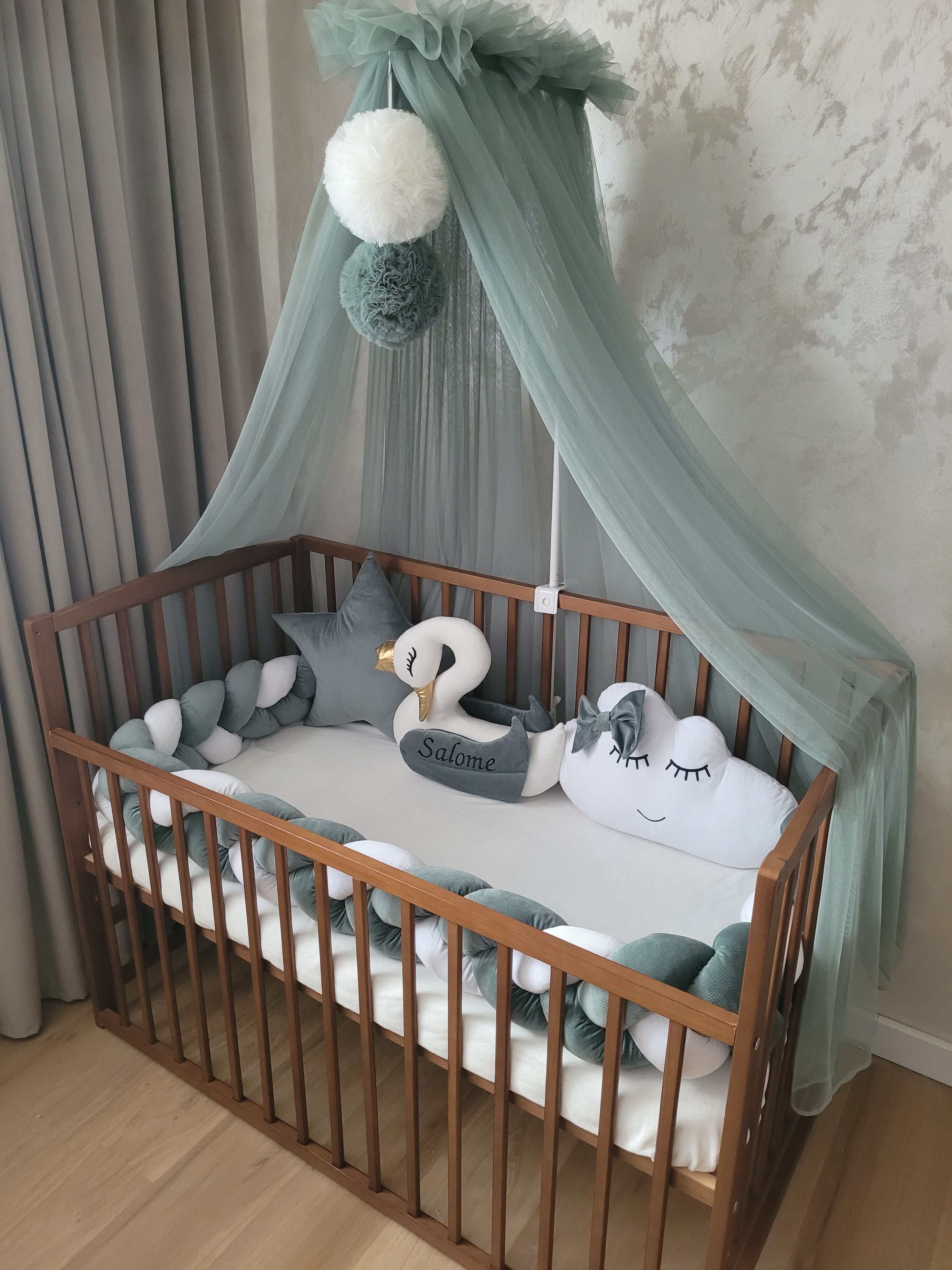 Set do detskej postieľky - Personalizované