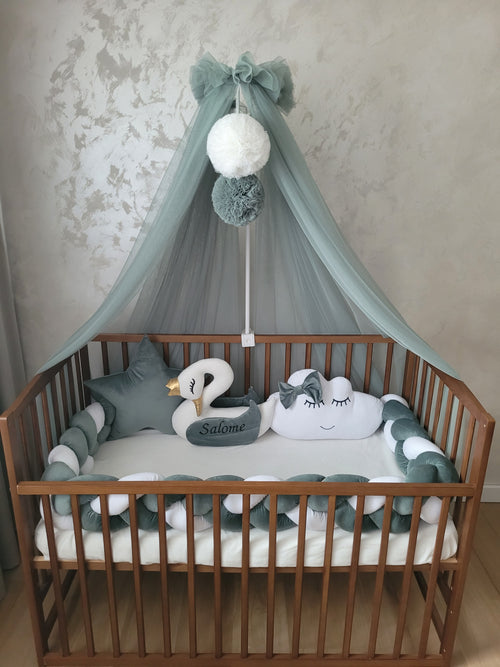 Set do detskej postieľky - Personalizované