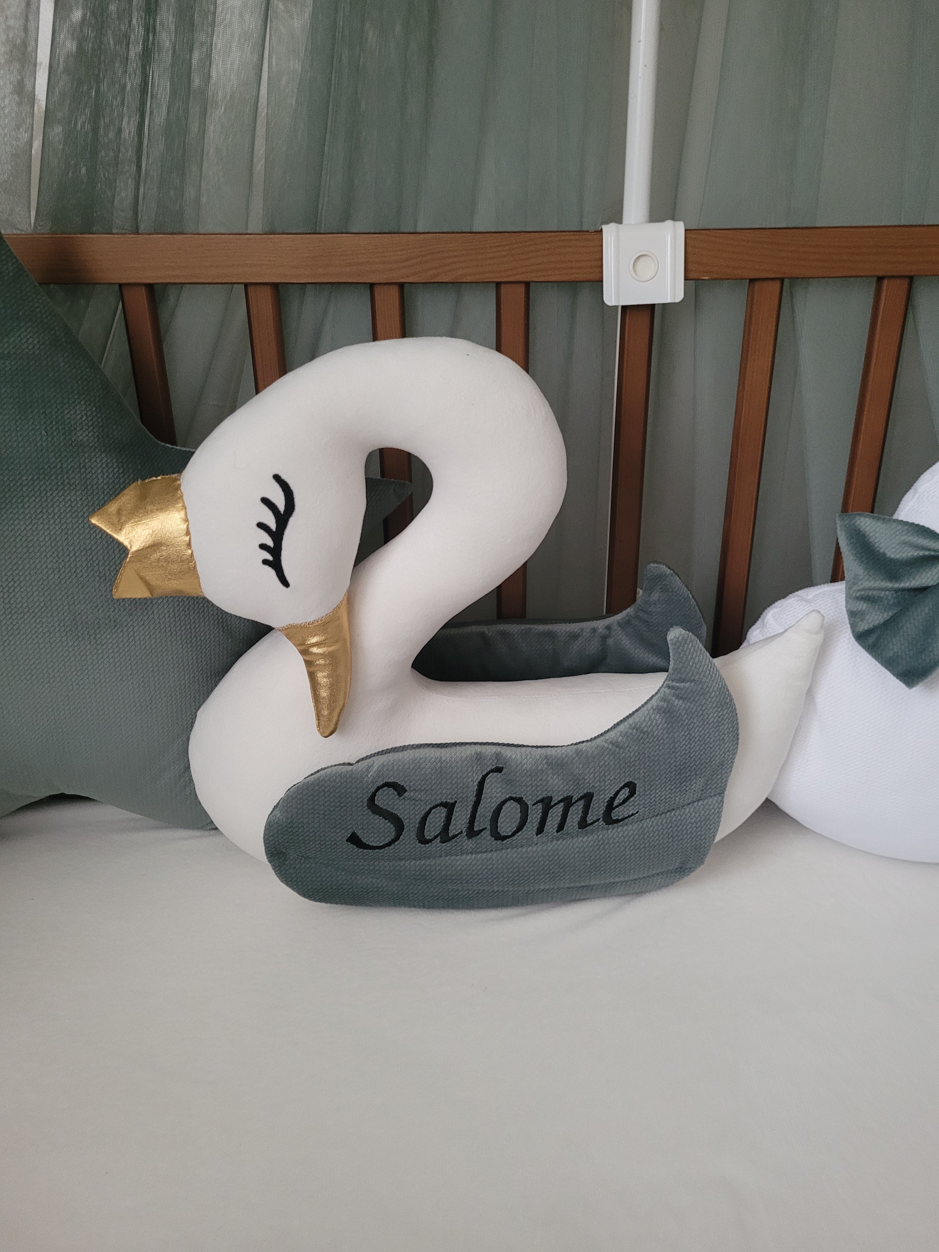 Set do detskej postieľky - Personalizované