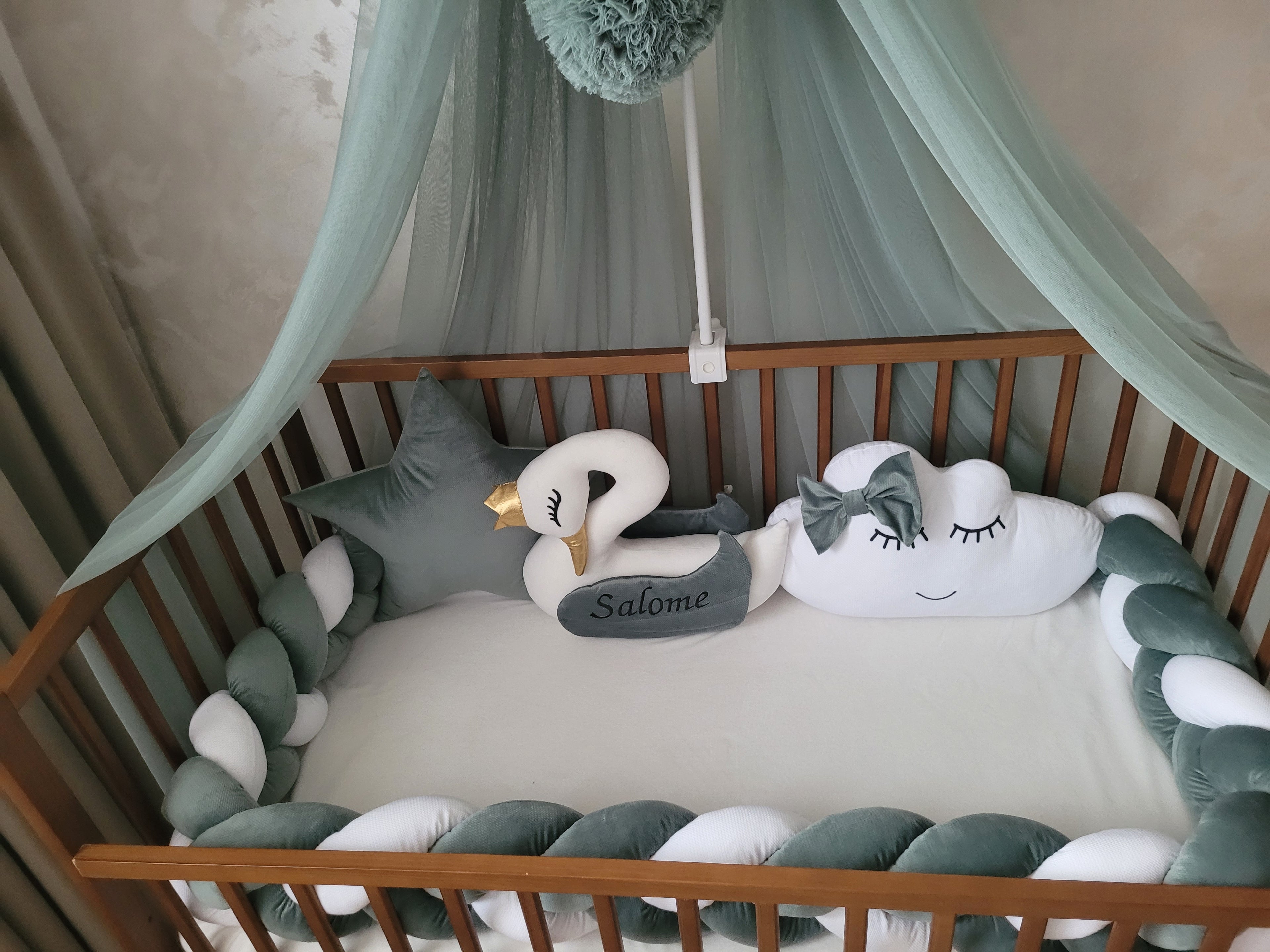 Set do detskej postieľky - Personalizované